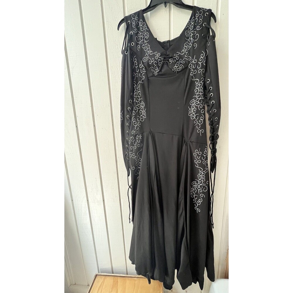 Bellatrix Lestrange Costume official Harry Potter Adult Medium- Dress & Corset